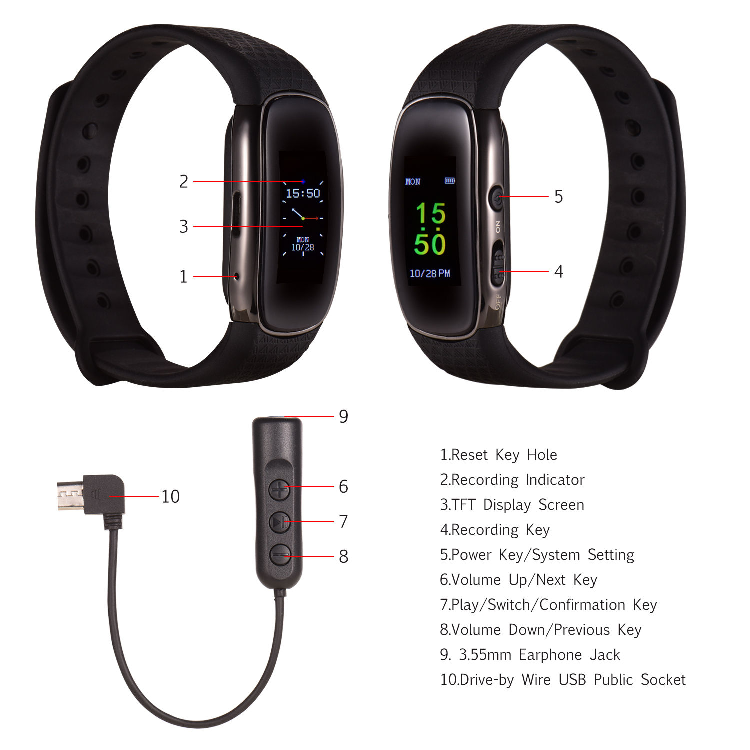 voice activated music system