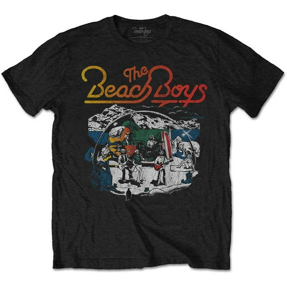 The Beach Boys Unisex T-Shirt Live Drawing (Small)