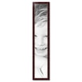 thumbnail image 2 of ArtToFrames 10" x 55" Cherry Stain with Gold Beads Picture Frame, 10x55 inch Red Wood Poster Frame (WOM-4140), 2 of 7