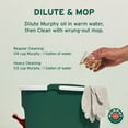 thumbnail image 6 of Murphy Original Oil Soap Wood Cleaner for Floors and Furniture - 32 fl oz, 6 of 14