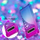 thumbnail image 2 of Funda para Samsung Galaxy S10 Transparente con Brillos Carcasa Protectora Antigolpes con Glitter Brillante, 2 of 2