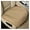 Beige, variant on Leather Car Seat Cover, Auto Front Bottom Seat Cover Luxury Car Seat Protector Anti-Slip Waterproof Cushion Cover with Storage Pocket