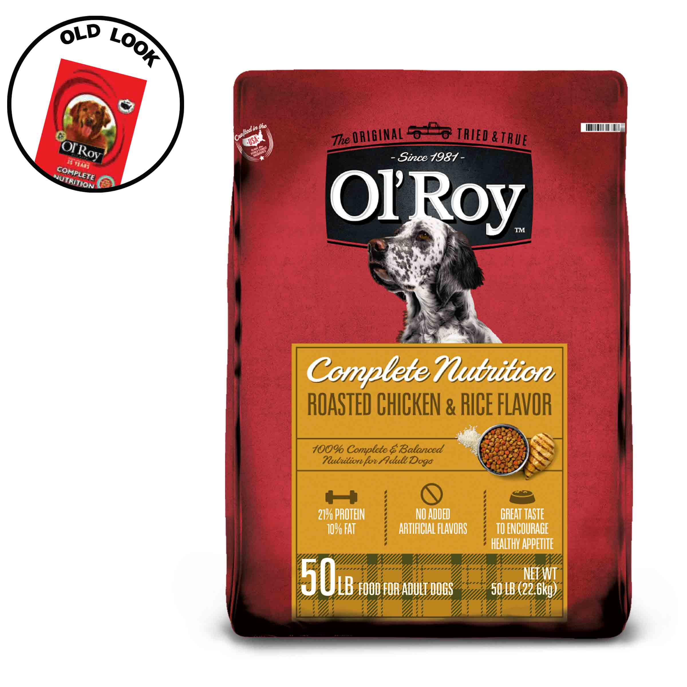 Ol Roy Complete Nutrition Roasted Chicken Rice Flavor Dry Dog