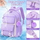 thumbnail image 5 of Mochila Fimibuke para niñas impermeable con fiambrera y lápiz, 5 of 6