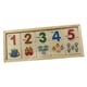 thumbnail image 3 of Rompecabezas de número auto- juguetes de desarrollo de 20 piezas, gran para -mejor para niños de 3, 4, 5, 3 of 7