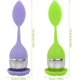 thumbnail image 2 of 2Pcs Tea Infuser, Diffuser Filter, Tea Leaf Shaped Tea Strainer, Tea Infuser with Food Grade Silicone Tea Ball Saucer & Stainless Steel Strainer (Pur, 2 of 5