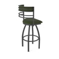 thumbnail image 2 of 860 Hunter 30" Swivel Bar Stool with Pewter Finish and Canter Pine Seat and Back, 2 of 5