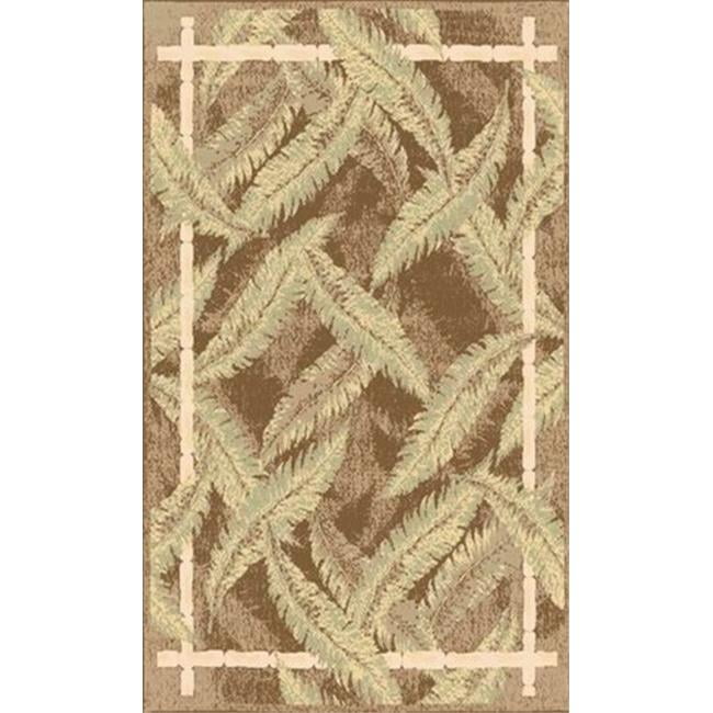 Rugs America 24721 7 ft. 10 in. x 10 ft. 10 in. Tropics Sunset Bay