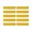 Yellow, variant on Suodoka 10pcs Court Line Marker Kit Tennis Spot Marker Marking Line for Pickleball Basketball Courts Red (13.39 inches / 34 cm)