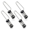 thumbnail image 1 of 4Pcs Fishing Flag Clips Sturdy Reliable Rust-proof Torsion Spring Marine Boat Clip Flagpole Lines Hardware Accessories, 1 of 7