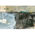 thumbnail image 2 of Ray, Elena 32x23 White Modern Wood Framed Museum Art Print Titled - Modern Collage IV, 2 of 4