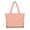 Light Pink, variant on 23" Shoulder Work Tote Bag for Women, Lightweight Casual Canvas School Bag Teacher Bag