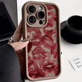 thumbnail image 3 of Red Lips Liquid Silicone Cases For iPhone 11 Case iPhone 13 12 14 15 Pro Max XS X XR 7 8 Plus SE 2020 2022 Soft Shockproof Cover 02OC65 For iPhone XR, 3 of 5