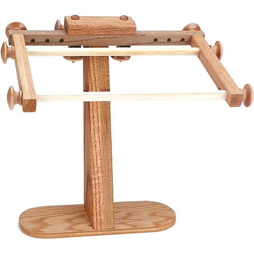 EZ Needlework Lap Frame and Stand - Webbing Version – Hobby House
