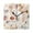 Black, variant on Bunny Wonderland Wall Clock Square Clock Decoration Creative Clock Dual Use Black Pointer 7.78in