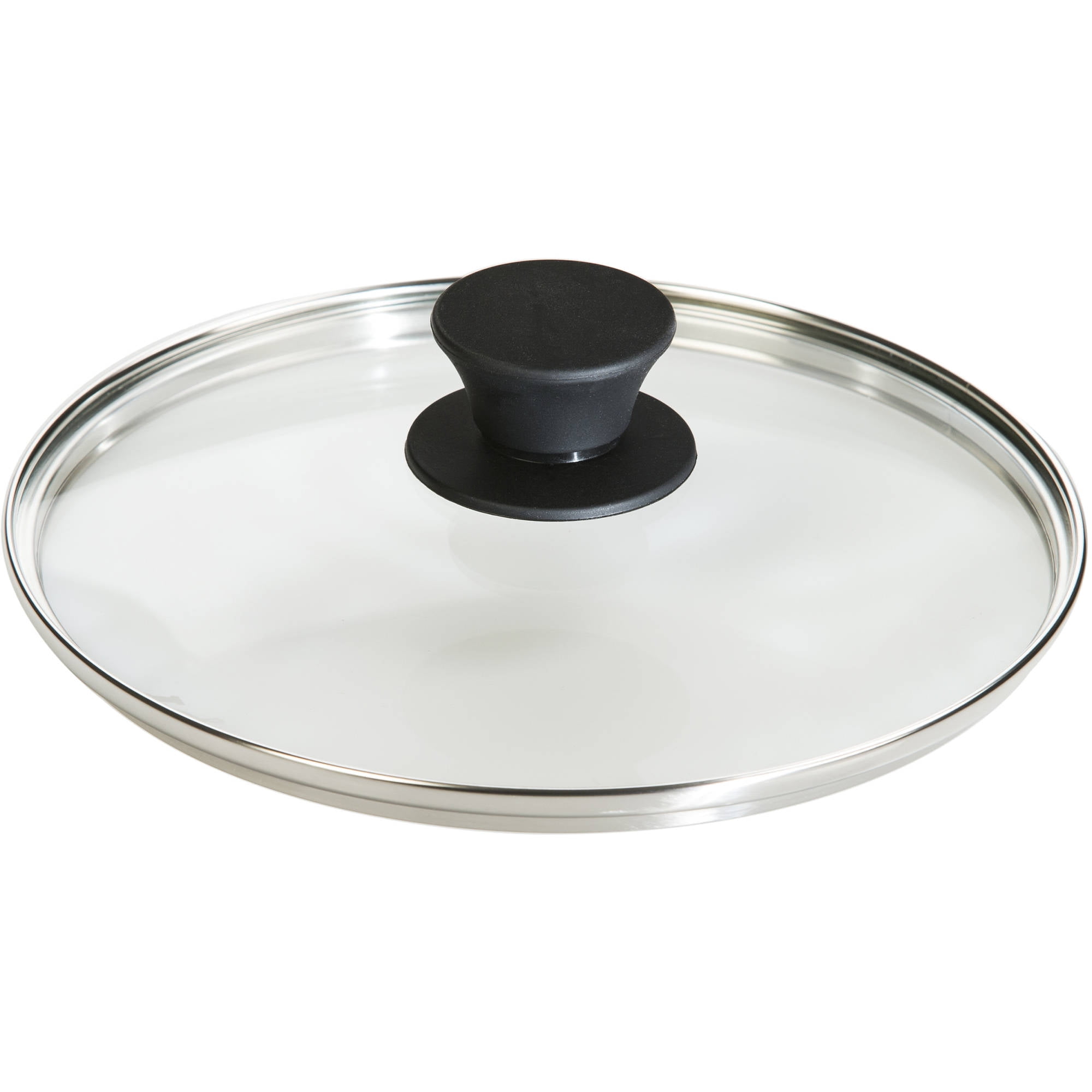 Lodge 8 Inch Tempered Glass Lid, GL8, with Silicone Knob