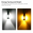 thumbnail image 3 of 2x Led Light Dual Color Bulb T25 3157 P27-7w 5630 20smd Canbus Car Brake Reverse Lamp Turn Signal Banmo, 3 of 5