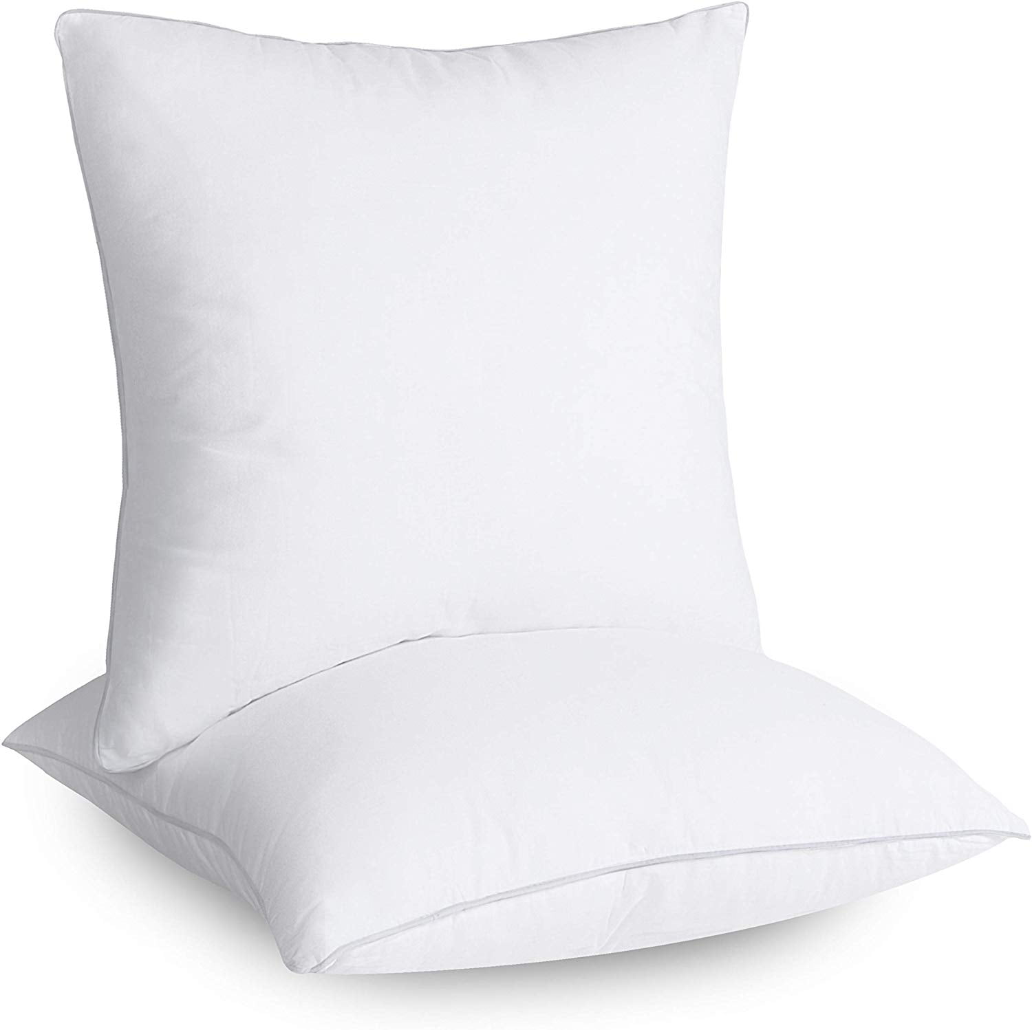 Utopia Bedding Throw Pillows Insert (Pack of 2, White) - 24 x 24 Inches Bed  and Couch Pillows - Indoor Decorative Pillows #1 Best Seller in Throw Pill  for Sale in Bakersfield, CA - OfferUp