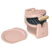 Beautiful Rotating Belgian Waffle Maker, Rose by Drew Barrymore