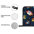 thumbnail image 4 of Sikiie Spaceships and Stars Oven Mitts and Pot Holders, Silicone Oven Gloves, Heat Resistant Oven Mitts 4Pcs Set, 4 of 6