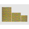 thumbnail image 3 of Beeswax Food Wrap - Sunrise Shell Print, 3 of 9