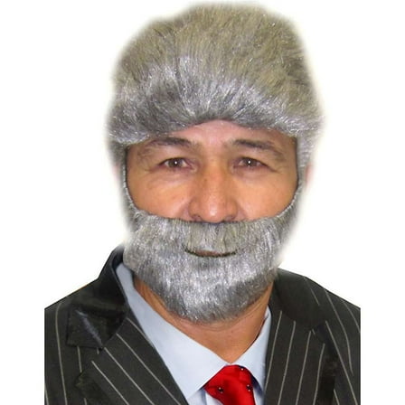 Most Interesting Man in the World Wig and Beard