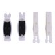 thumbnail image 1 of 4Pcs Car Sliding Seat Snap Buckles Compatible for Golf A4 2000-2006 Replaces 1J0881203A 1J0881204A, 1 of 10