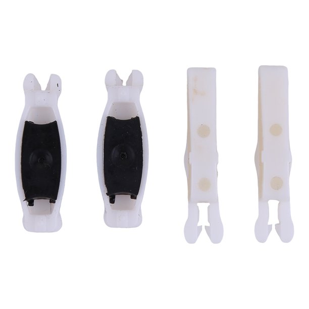 4Pcs Car Sliding Seat Snap Buckles Compatible for Golf A4 2000-2006 Replaces 1J0881203A 1J0881204A
