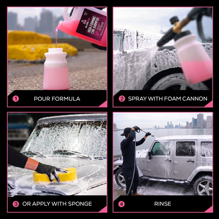 Suds Lab XP High Foaming Exterior Car Wash Shampoo, Effectively