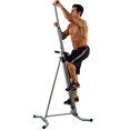 thumbnail image 4 of Maxi Climber Vertical Climber, Total Home Gym Full Body Workout Cardio Exercise Fitness Stepper with Monitor, 4 of 7