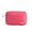 Hot Pink, variant on Ikeay Travel Hanging Toiletry Bag with Hook, Water-Resistant Makeup Cosmetic Organizer for Toiletries, Shampoo, Full-Sized Products, Men And Women Pink