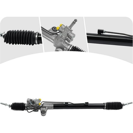 Power Steering Rack & Pinion Power Steering Gear Rack Power Steering Assembly 26-2703 for Honda Accord Cylinder Engine 2003~2007 Replace