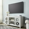 thumbnail image 2 of Evelyn&Zoe Colton TV Stand for TV's up to 55", White, 2 of 9