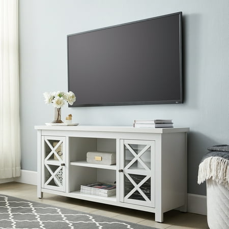 Camden&Wells - Colton TV Stand for TVs Up to 55" - White