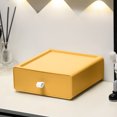 thumbnail image 4 of Drawer-Style Plastic Storage Box, Multi-Compartment Organizer for Cosmetics or Office Supplies, Stackable Design, 4 of 6