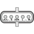 thumbnail image 2 of New Alternator for J & N 400-48199 AMT0301, 2 of 7