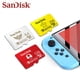 thumbnail image 2 of SanDisk-tarjeta microSD de 128GB para Nintendo Switch, tarjeta de memoria tf de 64GB y 256GB, tarjeta de expansión para juegos Fivean unisex, 2 of 2