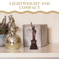thumbnail image 3 of unbranded Decorativa De Metal Para Jardín Y Escritorio Color Marrón Claro, 3 of 8