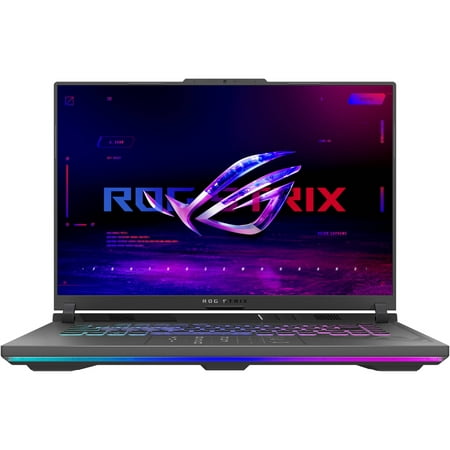 ASUS ROG Strix G16 Gaming Laptop 16.0in 240 Hz IPS QHD + Nebula Display (Intel i9-13980HX, GeForce RTX 4060 8GB, 16GB DDR5, 4TB PCIe SSD, RGB KYB, Thunderbolt 4, WiFi 6E, Win11Pro)