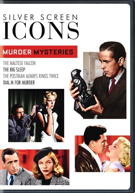Silver Screen Icons: Murder Mysteries - Walmart.com