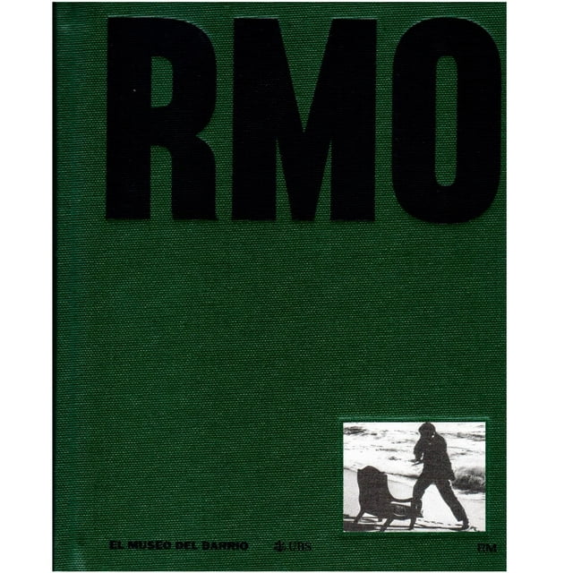 Libro Rmo : Raphael Montañez Ortiz Tapa Dura, Autor Javier Rivero Ramos, Editorial Rm/ El Museo Del Barrio RM/ EL MUSEO DEL BARRIO 9788417975340