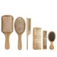 thumbnail image 1 of 6-piece massage comb set, bamboo air cushion comb, wood, 1 of 4