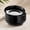 Black, variant on 30oz White Porcelain Pasta Bowls Set of 6 - Large Salad Soup Serving Bowls, Wide Shallow Design, Microwave & Dishwasher Safe, Ideal Gift