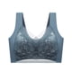 thumbnail image 3 of Sujetador de encaje sexy de gran tamaño, talla grande, hermosa espalda, copa fija, fino, push-up, sin marcas, ropa interior para mujer, antiflacidez, para dormir, 3 of 6