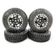 thumbnail image 1 of Vogacara RCGOFOLLOW-llantas para coche teledirigido, pieza de coche resistente al desgaste, llantas para 1/24 FMS FCX24 Crawler RC, pieza de Kits de construcción modelo Negro, 1 of 6