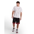 thumbnail image 6 of AND1 Men's and Big Men's All Court Colorblock Short, 11" inseam, up to Size 5XL, 6 of 6