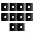 thumbnail image 1 of Protectores de Estufa de Gas,Cubiertas Reutilizables para Quemadores Cocina,Protector de Alfombrilla,Almohadilla de Limpieza,Cubierta Protectora Superior para Estufa de Gas, Negro, 1 of 5