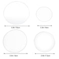 thumbnail image 3 of Shisuyan 4Pcs Laboratory High Temperature Resistant Watch Glass Thickened Watch Glass, 3 of 8