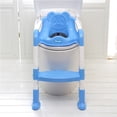 thumbnail image 2 of Asiento para Bebé WC Bebeglo Con Escalones Azul Celeste, 2 of 2