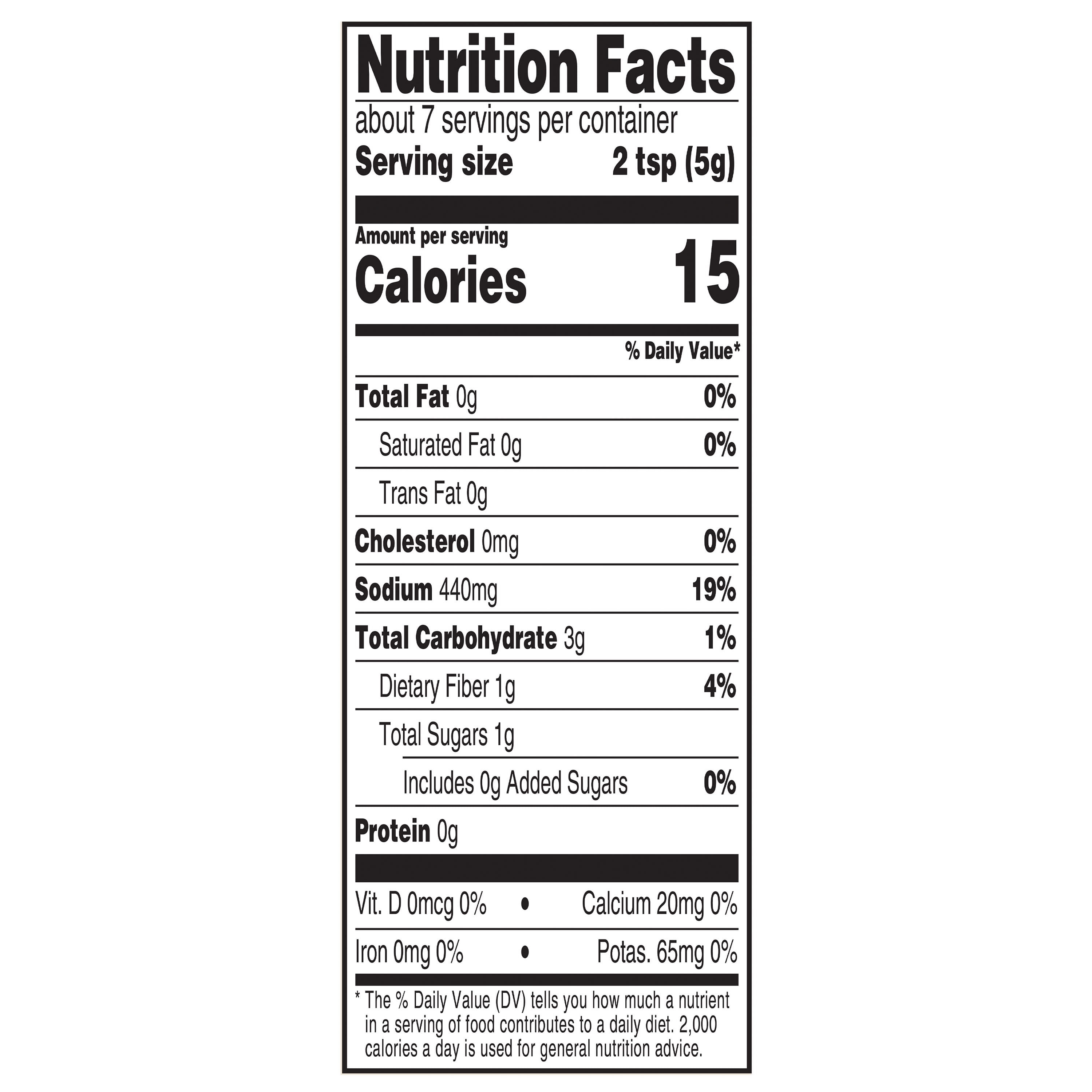 (6 pack) bettergoods Mild Taco Seasoning Blend, 1.3 oz